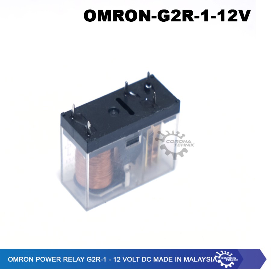 OMRON Power Relay G2R-1 - 12 Volt DC Made in Malaysia