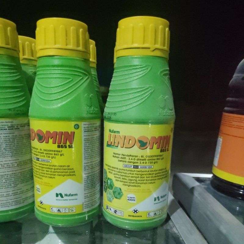 Jual Herbisida Lindomin 865SL 400ml | Shopee Indonesia