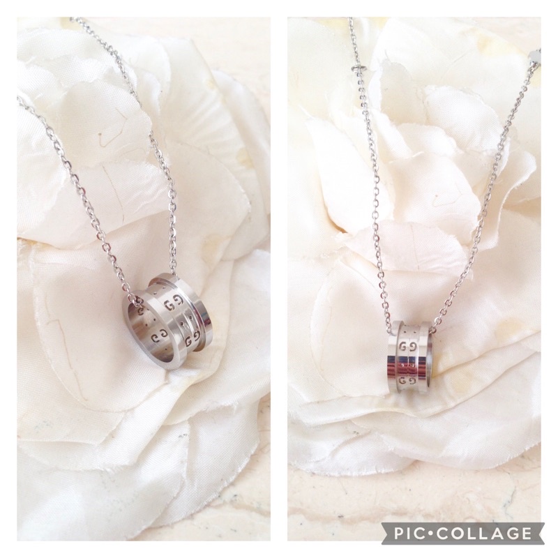 Kalung gucci premium titanium