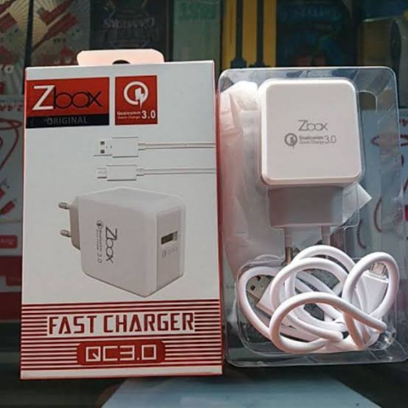 Charger Zboox Qualcomm 3.0 Micro Usb Quick Charger