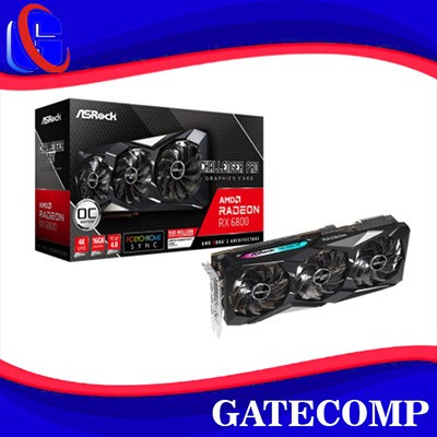 VGA ASRock Radeon RX 6800 Challenger Pro 16G OC