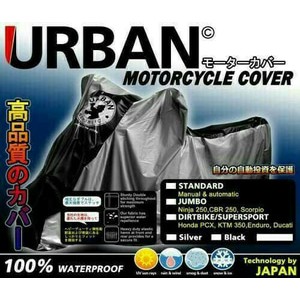 Cover Tutup Motor Bebek&amp;Matic URBAN Japan Technologi Uk Standar