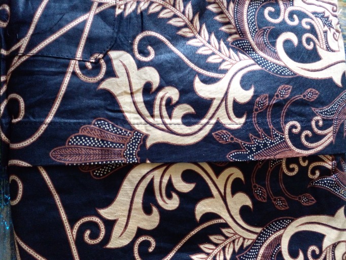 Kemeja Batik Pria Ppbtk07 Modern Lengan Panjang Casual Modis Trendy Masa Kini M L Xl Asli Pekalongan