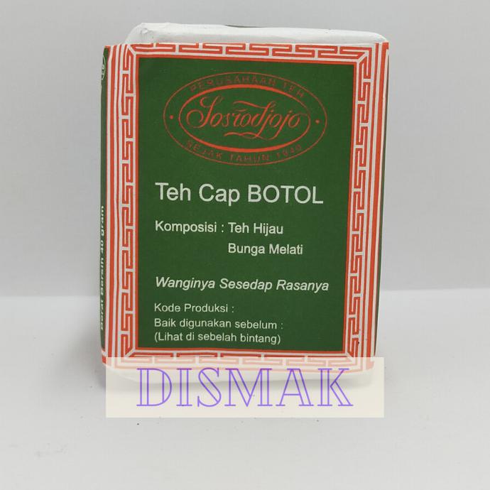 

[[BISA COD]] Teh Cap Botol Hijau 10 x 40 gram KOMPLIT Kode 1036