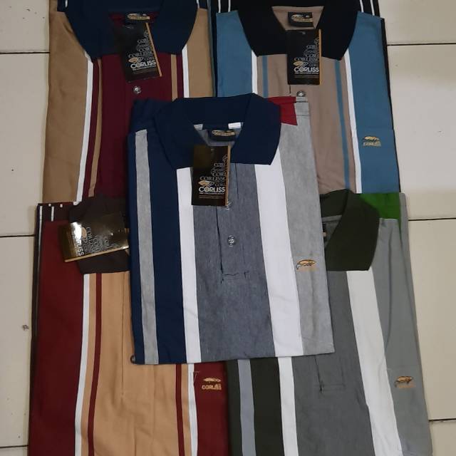  Kaos  Kerah  Pria  Jumbo Big Size XXXXL 4L Shopee  Indonesia