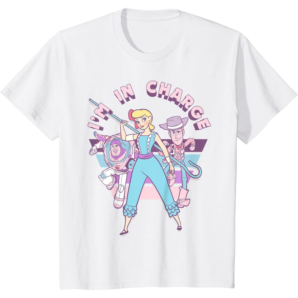 Baju Anak Disney Pixar Toy Story Little Bo Peep I'm In Charge T-Shirt