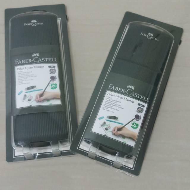 

Pensil faber castel paket ujian mantap