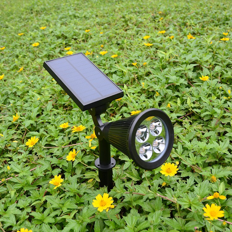 Lampu Sorot Teras Tenaga Surya / Lampu Sorot Taman Solar Cell M596