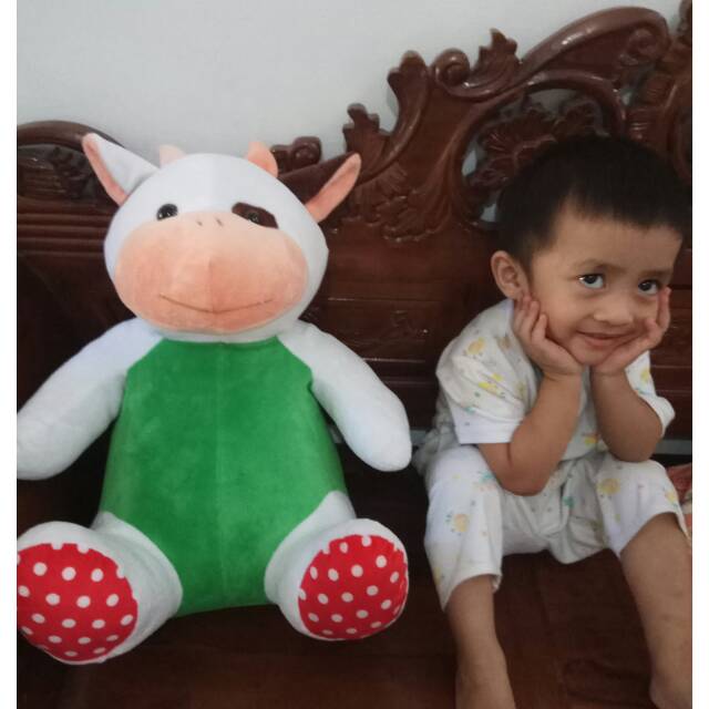Boneka timezone jumbo lembut