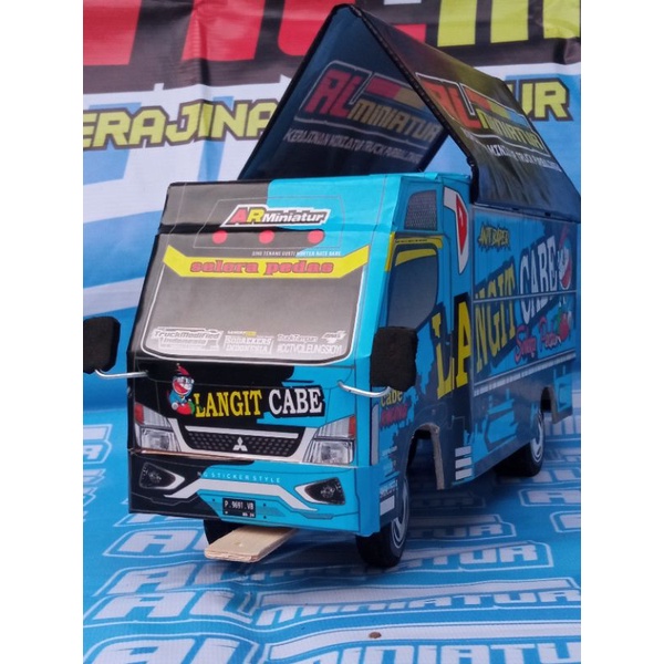 Jual Miniatur Truk Oleng Miniatur Truk Oleng Mania Shopee Indonesia