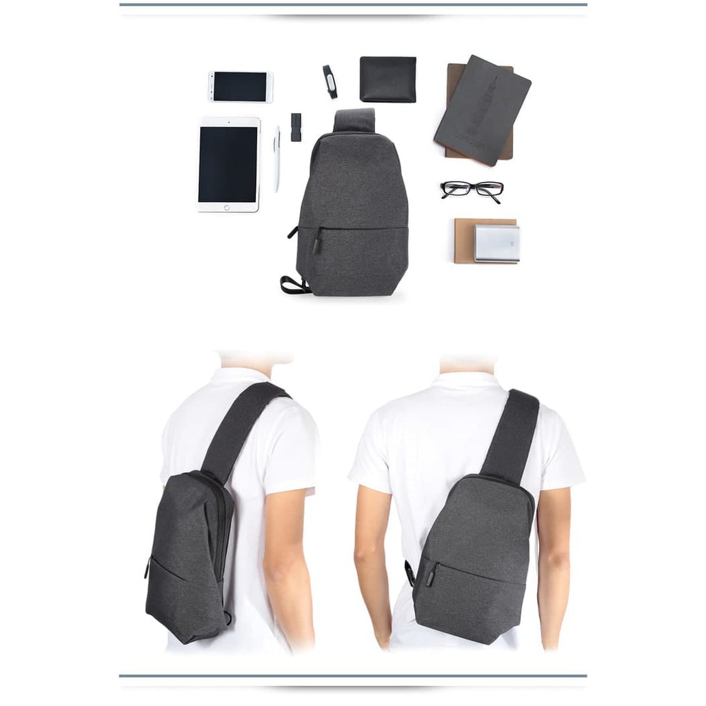 Xiaomi Shoulder Crossbody Bag - Tas Selempang Ransel Xiaomi Original