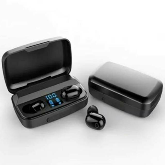 Headset Bluetooth LED A10S TWS 5.0 Wireless Earbuds A10S-TWS Touch