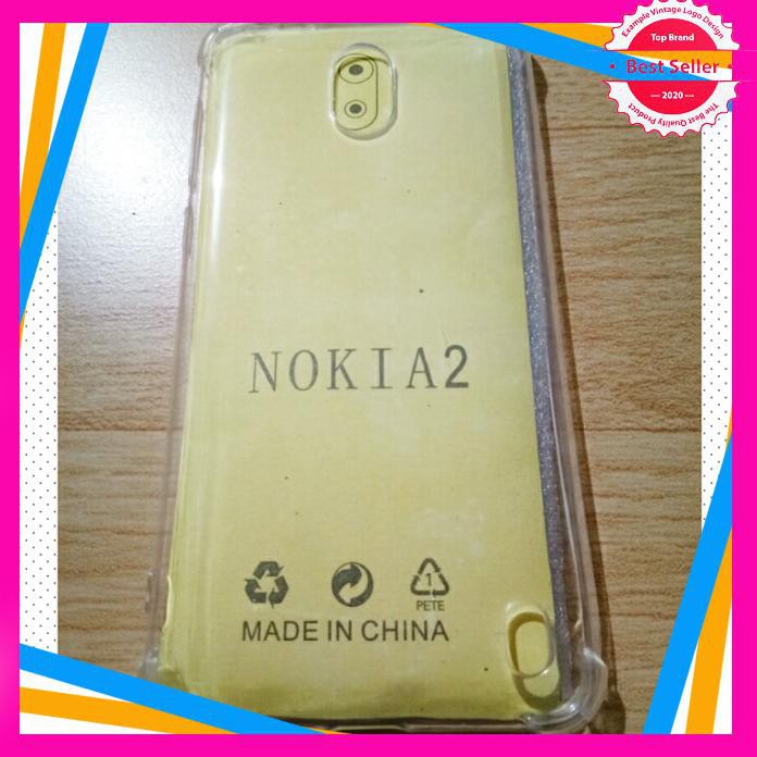 CASING HP NOKIA2 SOFT BACK CASE ANTI GORES NOKIA 2