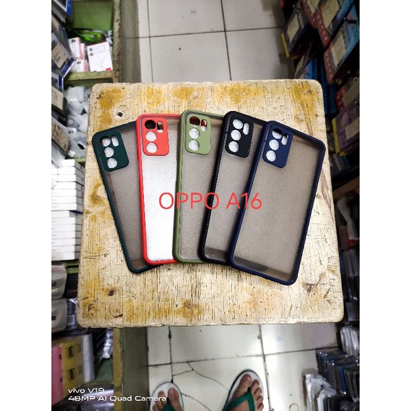 OPPO RENO6 5G / RENO 6 5G , OPPO A16 , RENO 6 4G / RENO6 4G , OPPO A74 4G , OPPO A74 5G CASE MYCHOICE DOVE HARDCASE PELINDUNG KAMERA