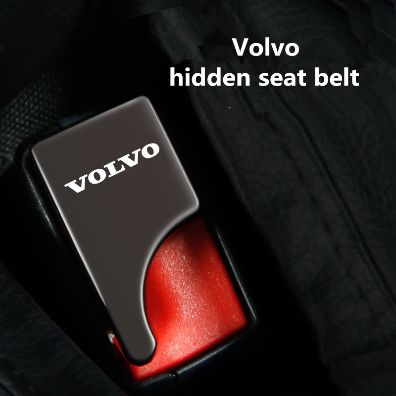 Klip Gesper Sabuk Pengaman Mobil Bahan Zinc alloy Untuk Volvo