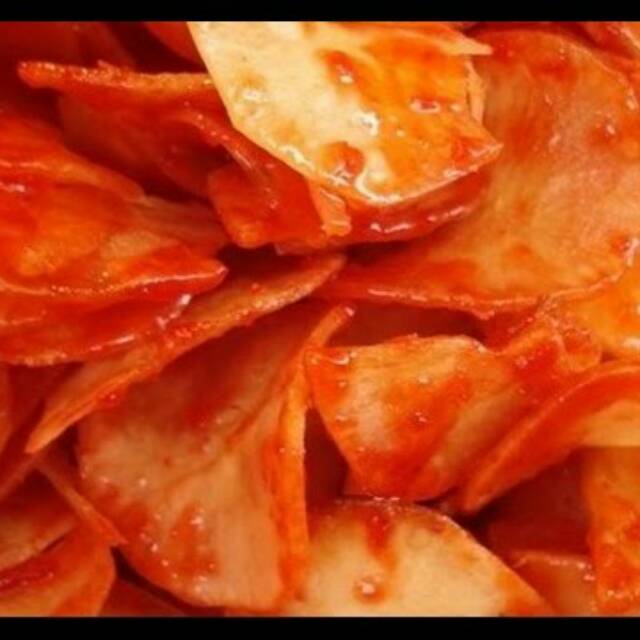 

Keripik pedas