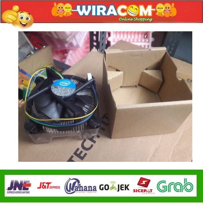 HSF INTEL FAN INTEL PROSESSOR 775 / 1156 / 1150 / 1151 / 1155 / 155x