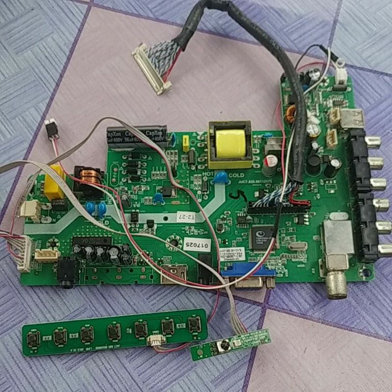 mb mainboard tv led changhong LED22D1000 22D1000 juc7 820 juc7.820