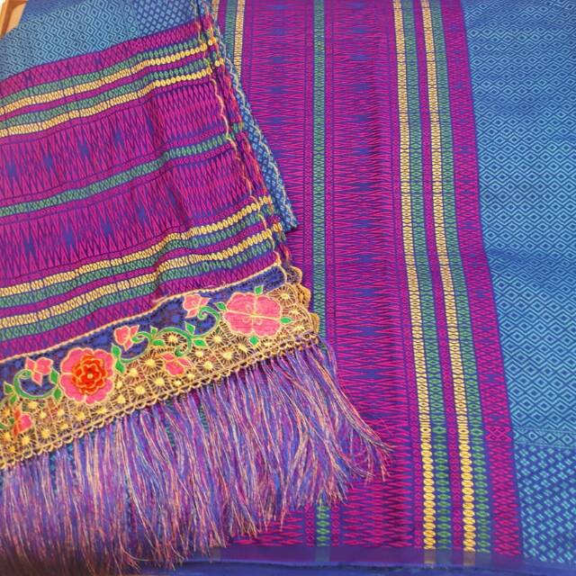 songket mesin tumtuman