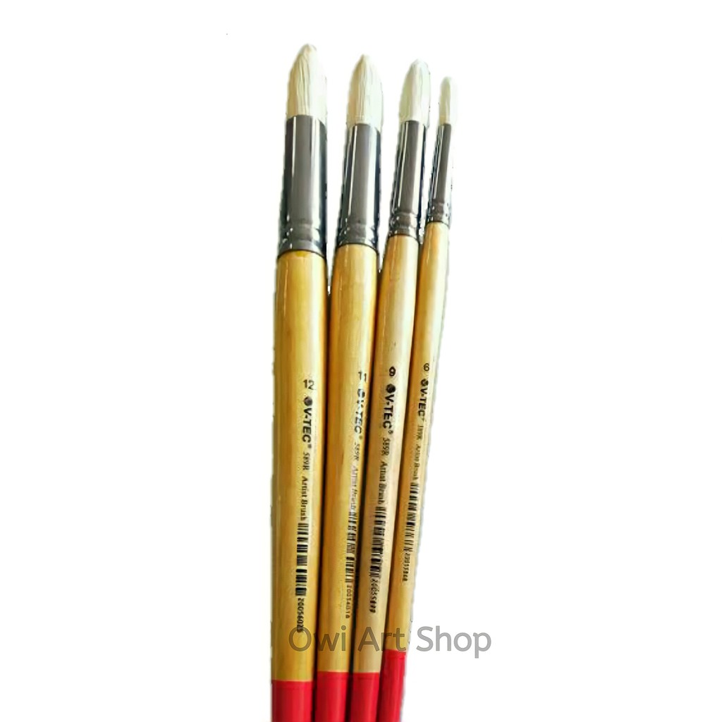 

Kuas V-TEC 589R - Round - No.5-12 (satuan)