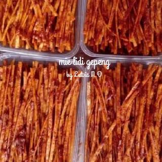 Mie Lidi Gepeng Bumbu Basah Shopee Indonesia