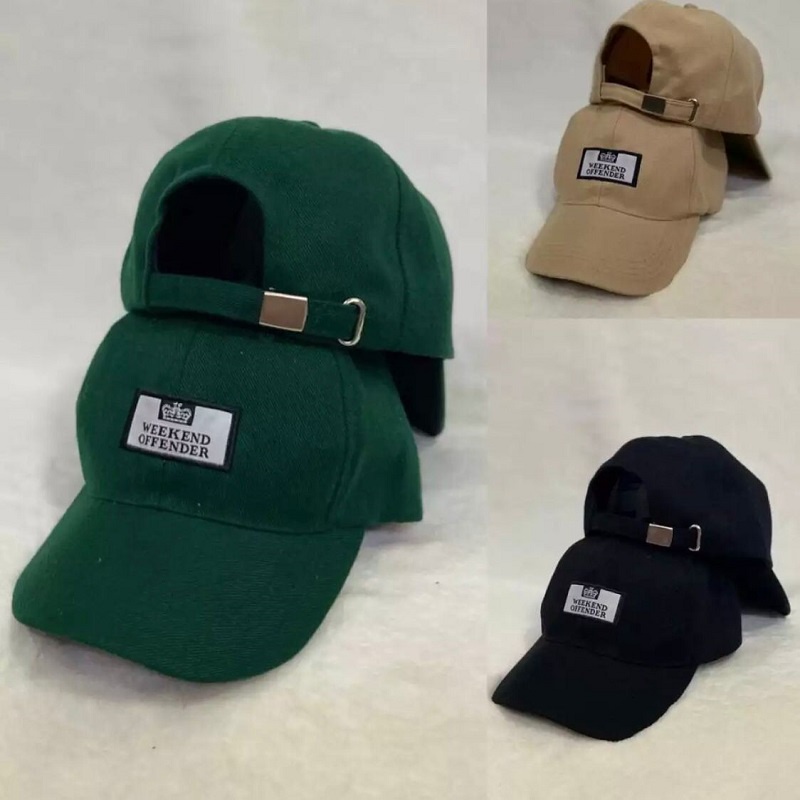 Topi Pria Wanita Cod Weekend Offender Distro Baseball Korea