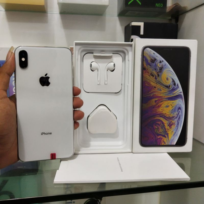 IPHONE XS MAX 64GB SECOND FULLSET