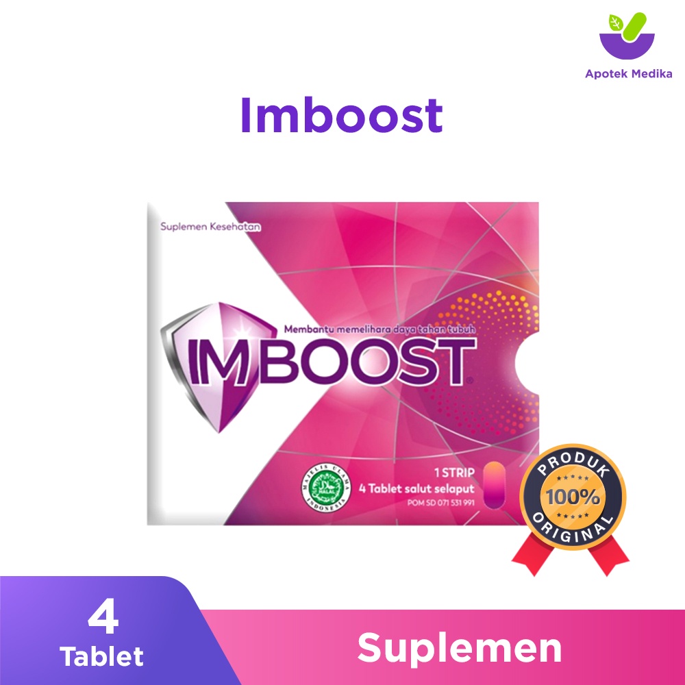 Imboost 4 Tablet