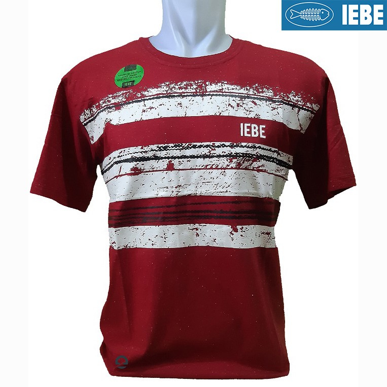 

IEBE Kaos Lengan Pendek Pria Casual J1JI8159