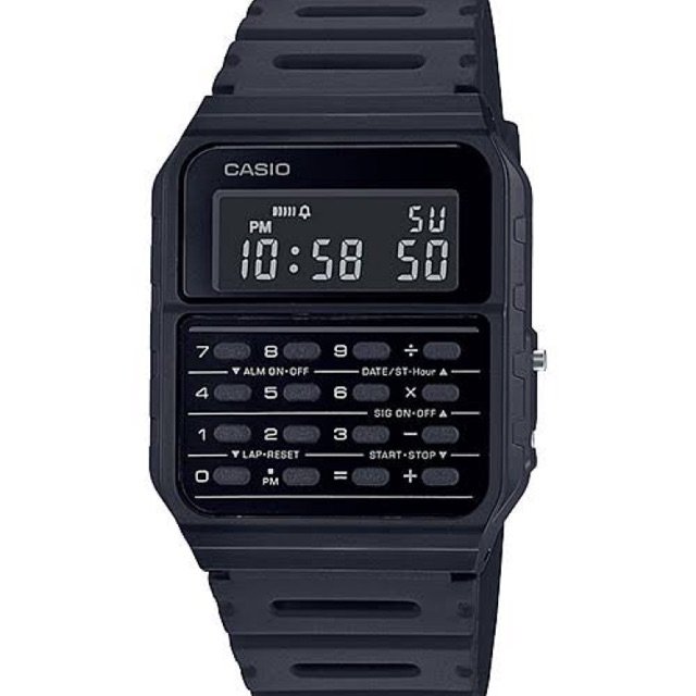 

CASIO VINTAGE CA-53WF CA53WF-1 CALCULATOR OGIRINAL GARANSI RESMI GAP 1TH