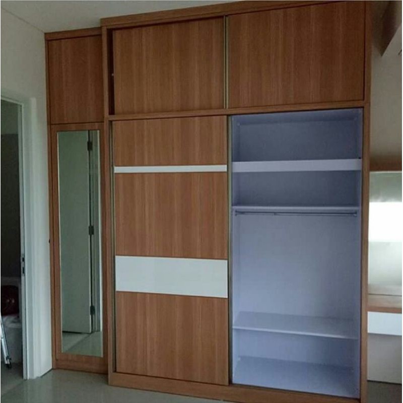 lemari pakaian set tempat tidur