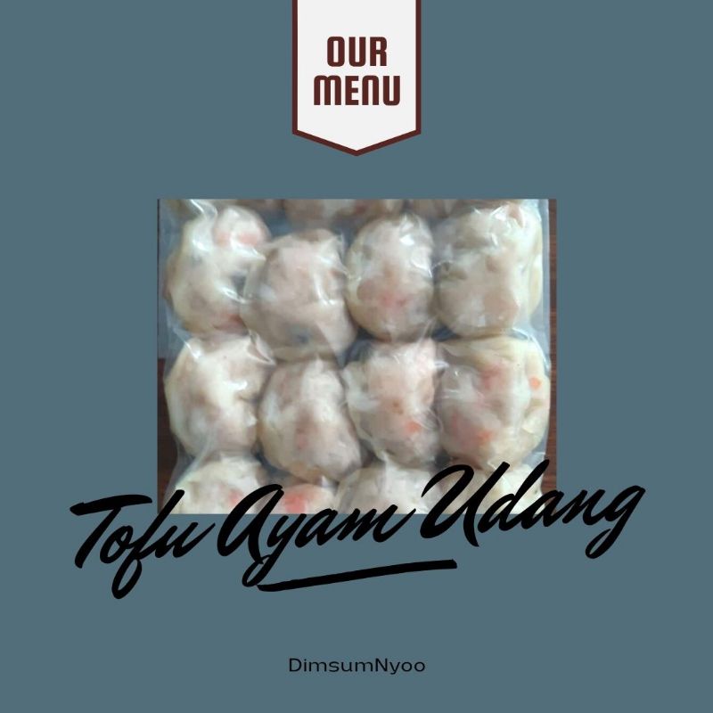 

Tofu Ayam Udang Premium