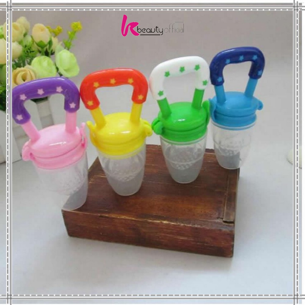 COD Empeng Dot Buah Anak Bayi Baby Fruit Feeder Rattle Teether Kompeng Pacifier Gigitan Bayi