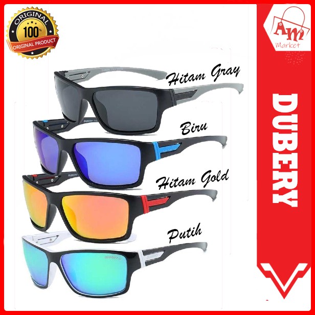 DUBERY Kacamata Pria Polarized Sunglasses - 2071AM