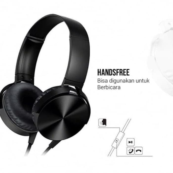 HEADPHONE ORIGINAL JBL XB450 EXTREME POWERFUL BASS JBL