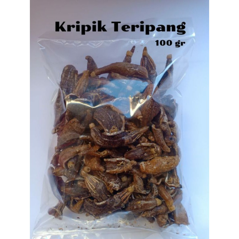 

kripik teripang