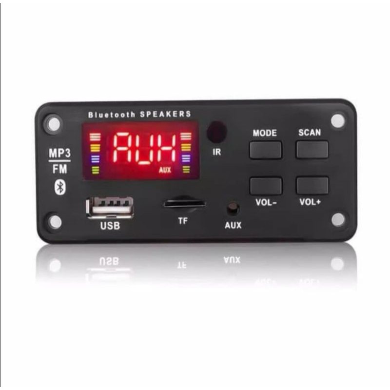 Audio HIFI Bluetooth USB SD MP3 Player Remote Control Car Kit Modul