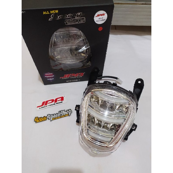 Lampu JPA Stoplamp Scoopy 2018 dan 2019 esp