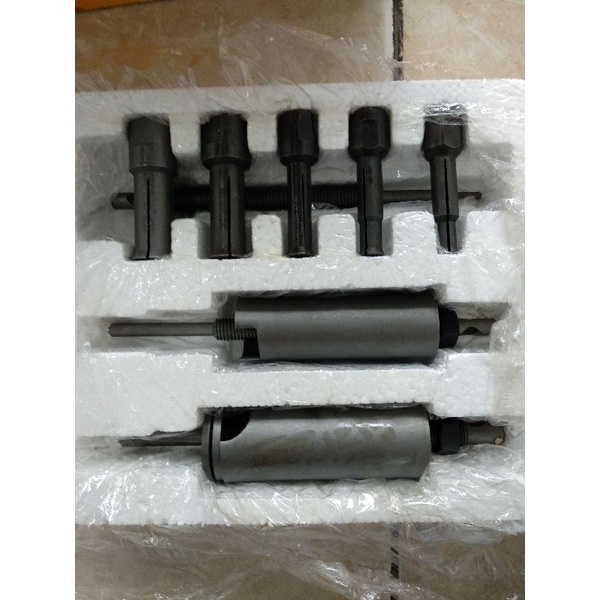 Alat Cabut Lahar set 5pc / puller Treker Bearing Disassembler 5pc Berkualitas