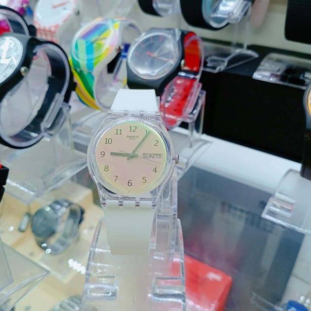 Jual Swatch GE720 Jam Tangan ORIGINAL 100% Indonesia|Shopee Indonesia