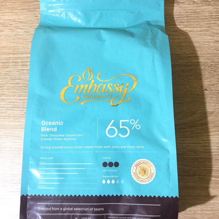 

TULIP EMBASSY OCEANIC BLEND 65% 2,5KG