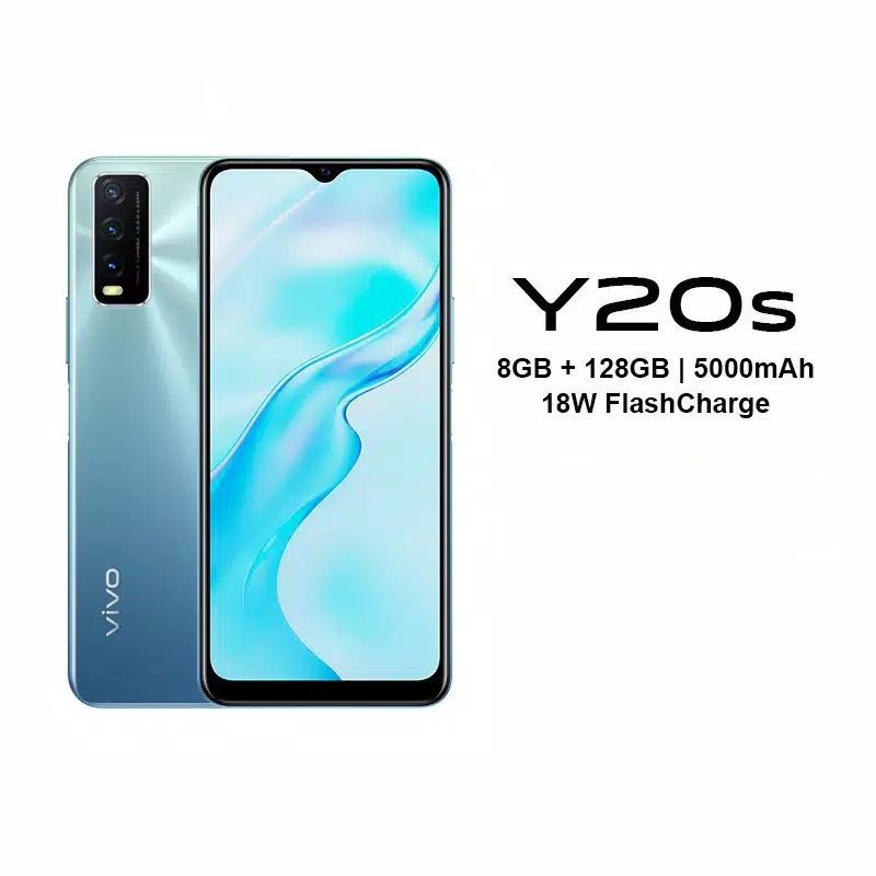 Handphone Vivo Y20S 8/128GB Garansi Resmi