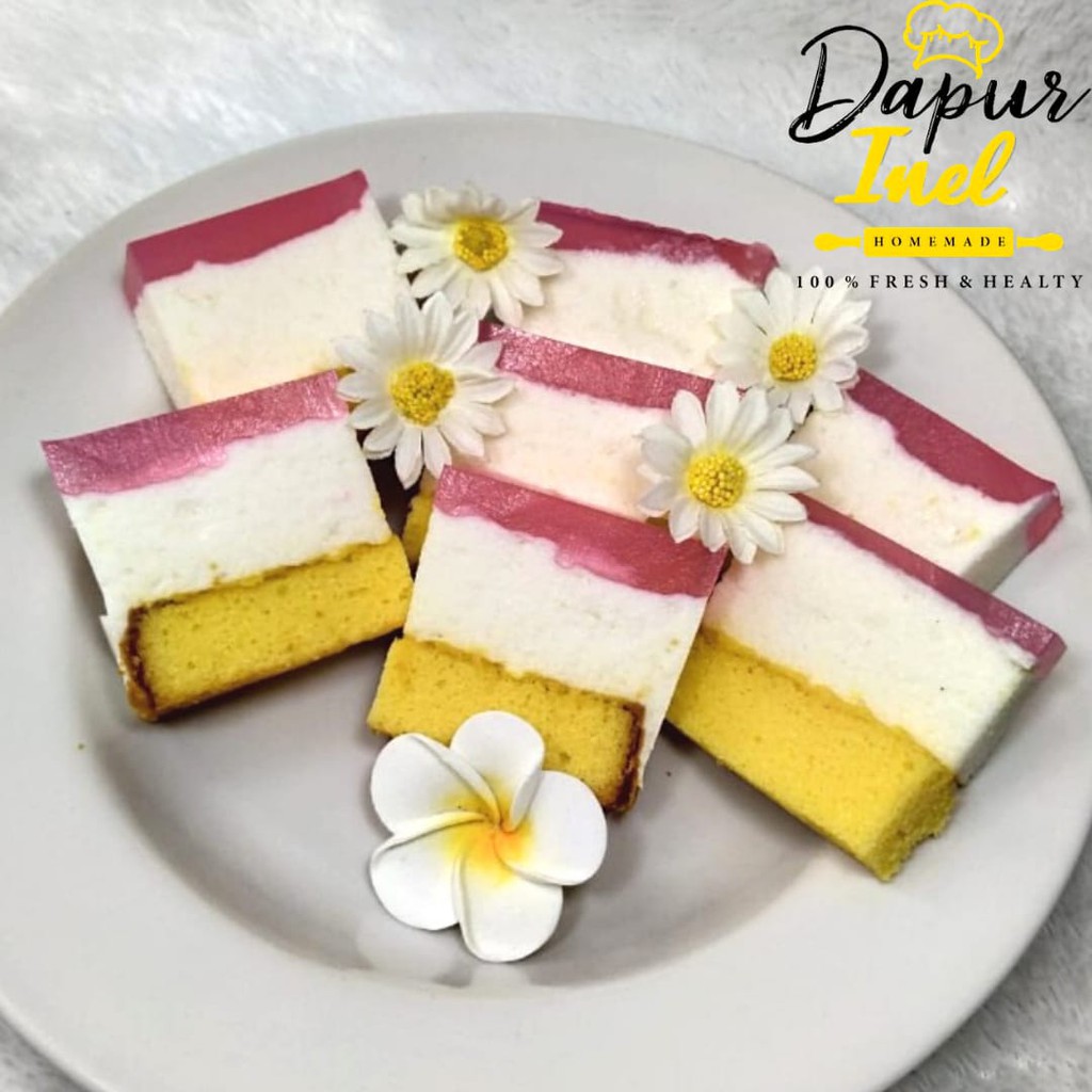 

kue agar busa cake busa jelly cake jelly busa bolu agar