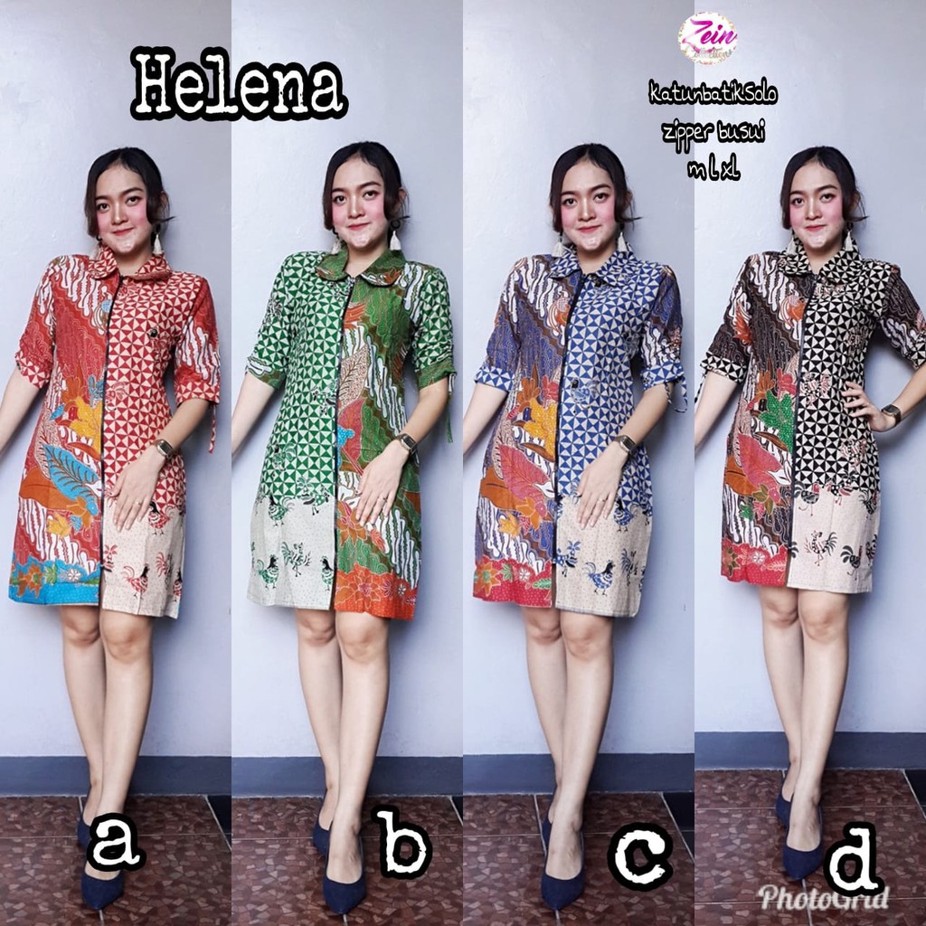 Rok Batik Kebaya Dress Batik Atasan Kebaya Temukan Harga Dan