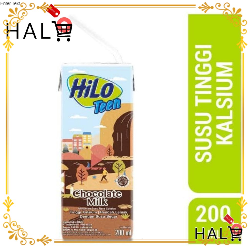 

HILO TEEN COKLAT MILK 200 ML