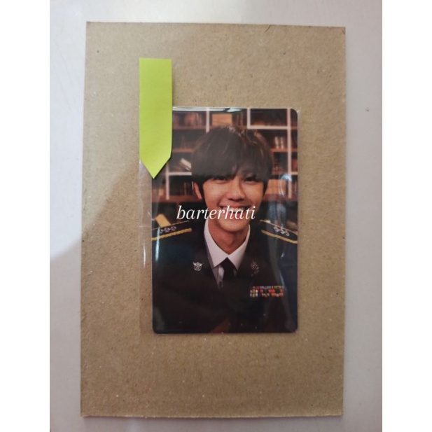 (BOOKED) PC PUFF STICKER JAEMIN