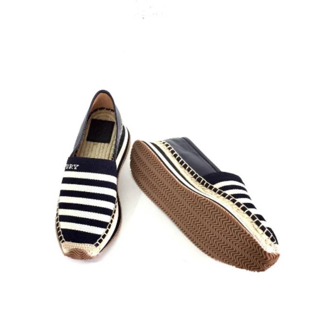 Tory Burch Daisy Mixed Material Slip On Sneaker sepatu original authentic asli flats