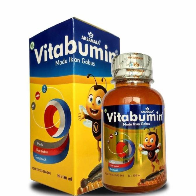 

VITABUMIN - MADU / VITAMIN / SUPLEMEN ANAK + ALBUMIN winsh09 Buru Order