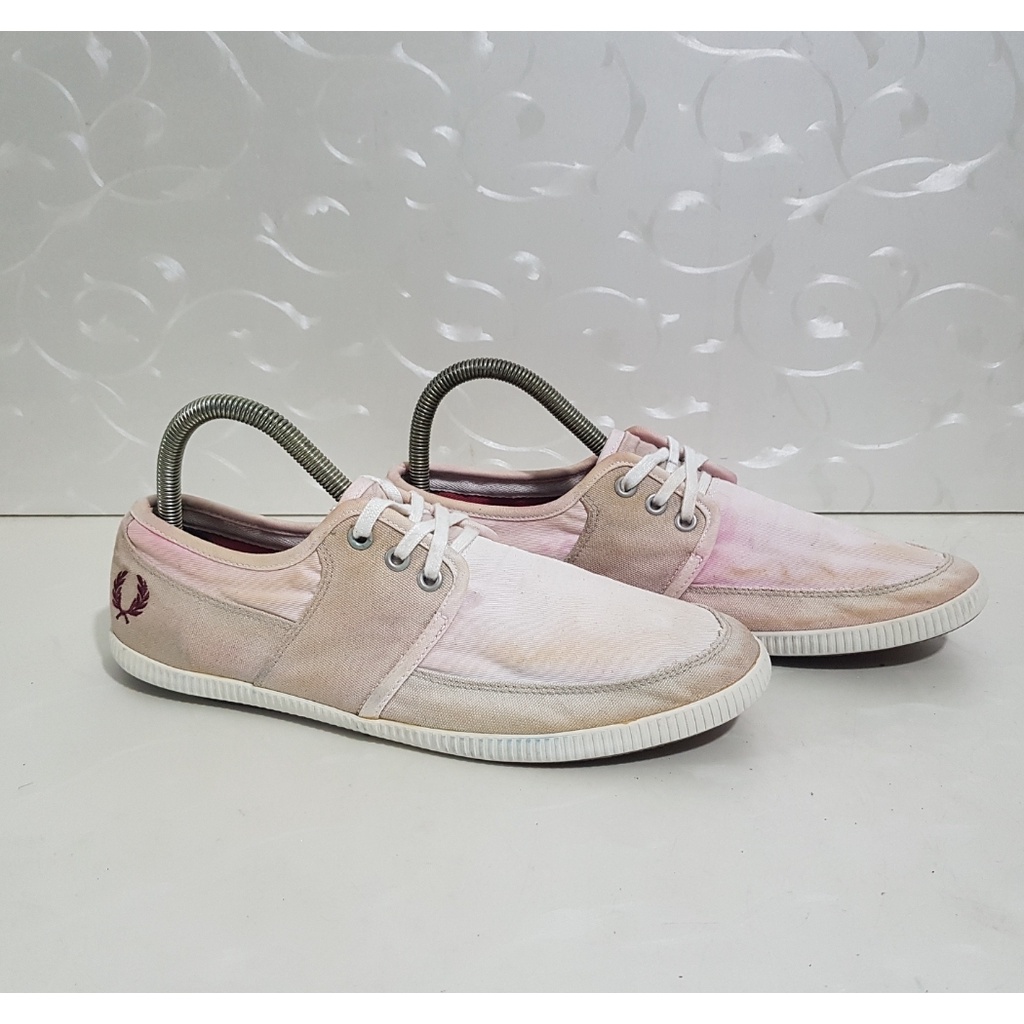 Sepatu Fred Perry - Size 41 sd 42 sd 42.5 - Original 100 Persen - Scd