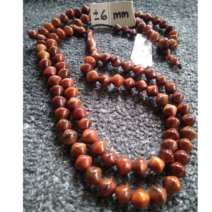 tasbih kokka wajik ± 6 mm ( 6mm ) 99 butir